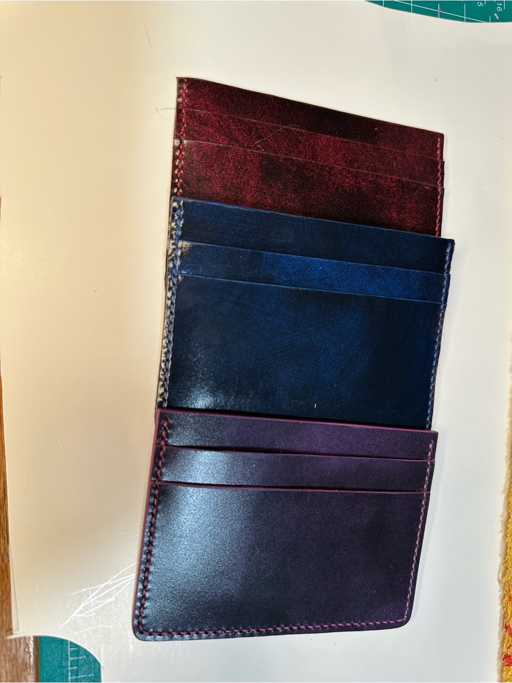 Save the planet. Scarp leather grabs - Picture 4 of 8